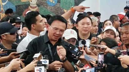 Ahok Takut Prabowo Tipu-tipu: Emang Dia Mau Dengerin Pak Jokowi