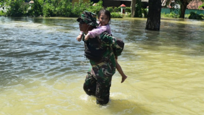Terdampak Banjir, KPU Jateng Sebut 183 TPS di Demak akan Lakukan Pemilu Susulan