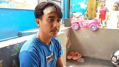 Geng Motor di Tasikmalaya Berulah, Serang Warga Saat Belanja di Minimarket