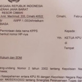 Heboh Surat Polisi di Jawa Barat Minta Data KPPS, Bawaslu Jabar Mengaku Tidak Terima Tembusan