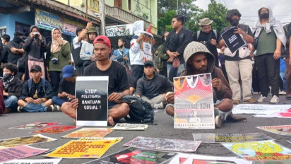 Aksi Gejayan Memanggil, Ini Poin Tuntutan Jaringan Gugat Demokrasi Yogyakarta untuk Presiden Jokowi