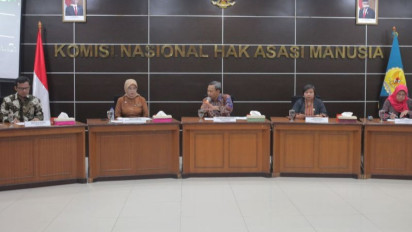 Antisipasi Petugas KPPS Meninggal Dunia Saat Jalankan Tugas, Komnas HAM Minta Dinkes Siapkan Nakes