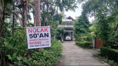 Bawaslu Tertibkan Spanduk Bernada Politik Uang di Kulon Progo