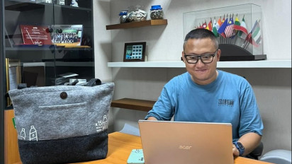 Sampah Pemilu Diubah jadi Upcycle, Siap Berpartisipasi pada Ajang Lomba Inovasi di Swiss 2024