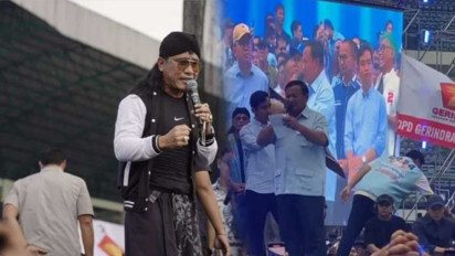 Gus Miftah Kecopetan di Kampanye Prabowo Gibran, tapi Tak Lama Kemudian HP-nya Langsung Kembali