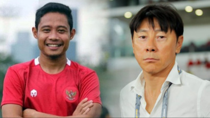 Evan Dimas yang Dulu Bukanlah yang Sekarang, Pernah Jaya Bersama Timnas Indonesia Kini Tersingkir oleh Shin Tae-Yong