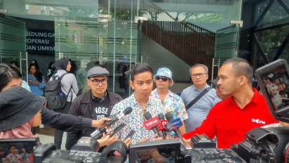 Gibran Tanggapi Santai Klaim Ganjar Menang Pilpres 2024 di Luar Negeri Lewat Exit Poll: Selamat!