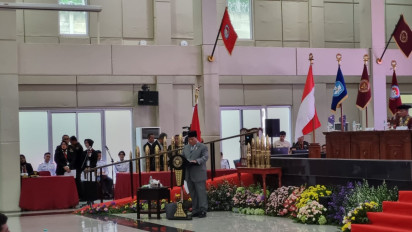 Momen Prabowo Hati-hati Paparkan Rencana Masa Depan Takut Disebut Kampanye di Unhan, Begini Alasannya