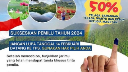 Tingkatkan Partisipasi Masyarakat, Pemkab Magetan Beri Diskon Wisata Telaga Sarangan
