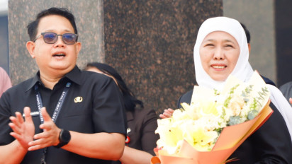 Mendagri Tunjuk Sekda Prov Jatim, Adhy Karyono jadi PLH Gubernur Jatim