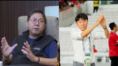 Heran Taktik Shin Tae-yong Plot Elkan Baggott jadi Striker Timnas Indonesia, Bung Towel: Setara Pelatih Tarkam