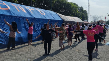 Warga Korban Banjir Demak yang Mengungsi ke Kudus Bertambah Jadi 3.393 Jiwa