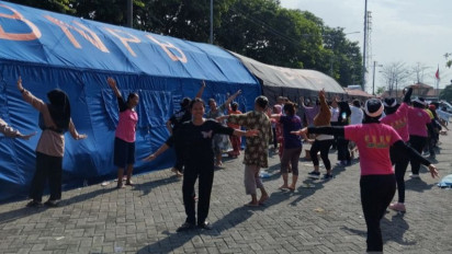 Warga Korban Banjir Demak yang Mengungsi ke Kudus Bertambah Jadi 3.393 Jiwa