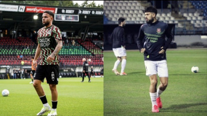 Aksi Diam-diam Suporter Timnas Indonesia yang Pantau Dua Pemain Keturunan Eropa Ini Tercium oleh Media Asing, Katanya...