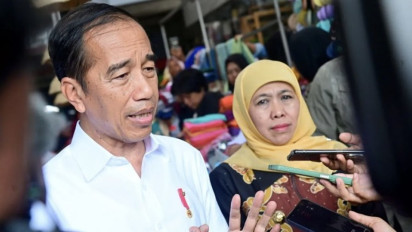 Jokowi Teken Keppres Pemberhentian Khofifah dan Pengangkatan Adhy Karyono sebagai Pj Gubernur Jatim
