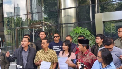 Koalisi Masyarakat Sipil Laporkan Prabowo ke KPK Soal Pembelian Jet Mirage Bekas