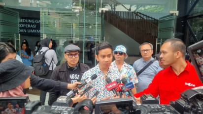 Tak Hanya Ucapkan Selamat Ultah ke FX Rudy, Gibran: Terima Kasih Sudah Beri Bimbingannya