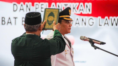 Direktur Kementerian Investasi Edy Junaedi Harahap Dilantik jadi Pj Bupati Padang Lawas