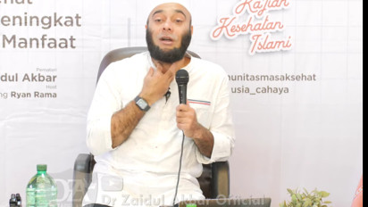 Tiba-tiba Suami Jadi Gagah Perkasa jika Rutin Sarapan Pagi Makan Ini, Kata dr Zaidul Akbar Makanlah...