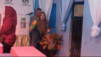 Unik! Toilet Umum di Tasikmalaya Dijadikan Bilik Suara Karena Keterbatasan Tempat