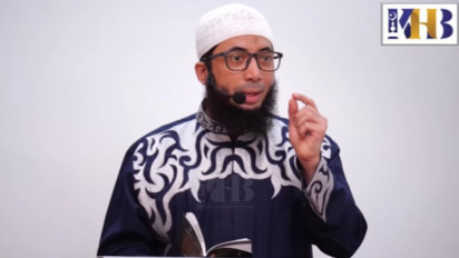 Coba Pahami Lagi, Ternyata Kunci Rezeki Mengalir Deras dan Jadi Orang Kaya Sangat Mudah, Kata Ustaz Khalid Basalamah…