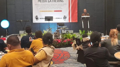Bawaslu Sidoarjo Minta Media Tak Segan Awasi Pemilu dan Beri Kritikan
