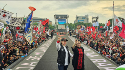 Megawati Bakal Nyoblos di TPS Kebagusan Kawasan Rumahnya