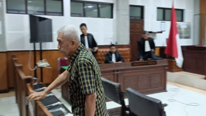 Buntut Kasus Korupsi Pasir Besi AMG, Eks Kadis ESDM NTB Divonis 5 tahun