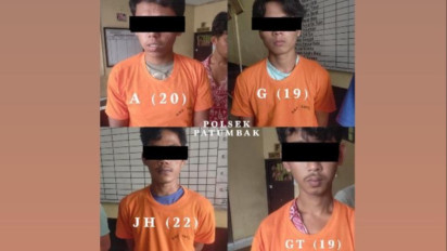 Mahasiswi di Medan Diperkosa 10 Begundal di Rumah Kosong, 4 Diringkus 6 Lainnya Diburu