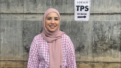 Tya Ariestya Mengumumkan Keputusannya di Masa Tenang, Emang Boleh?