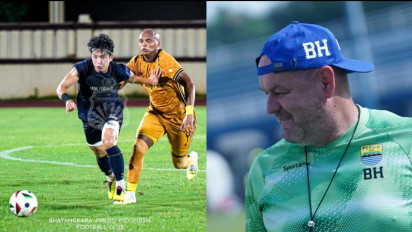 Beda Sikap Persib Bandung dan Suwon FC Atas Laga Uji Coba 