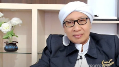 Naudzubillah, Buya Yahya Ingatkan Bahaya Politik Uang saat Pemilu: Ketamakan yang Ada di Hati Kita Akan Bangkit