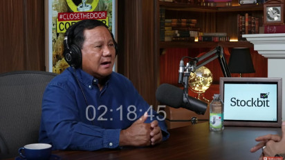Deddy Corbuzier Terganggu dengan Joget Gemoy, Prabowo: Kalau Ada Orang Cari Negatif Saya Gak Mau, Happy Aja