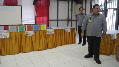 Kakanwil Kalbar Tinjau TPS Khusus di Lapas dan Rutan Pontianak