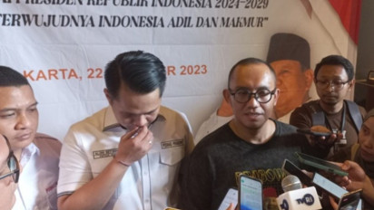 Ungkap Hoax Pembelian Jet, Jubir Prabowo Dapat Pesan Ancaman: Kami Punya 'Kartu AS' MU
