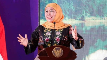Imbauan Menohok Khofifah ke Warga Jatim soal Pemilu 2024: Jangan Lupa Besok...
