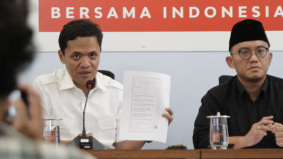 Koalisi Masyarakat Sipil Lapor KPK soal Dugaan Korupsi Pesawat Mirage di Kemhan, Jubir Prabowo Subianto: Gaib Semuanya