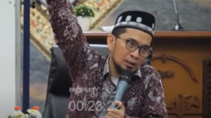 Pesan Penting Ustaz Adi Hidayat ke Capres dan Cawapres yang Nanti Terpilih di Pilpres 2024