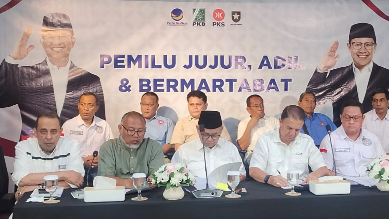 Timnas AMIN Berjanji akan Menjaga Pemilu Jujur dan Adil: Komitmen Itu Kami Buktikan
            - galeri foto