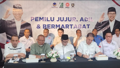 Timnas AMIN Berjanji akan Menjaga Pemilu Jujur dan Adil: Komitmen Itu Kami Buktikan