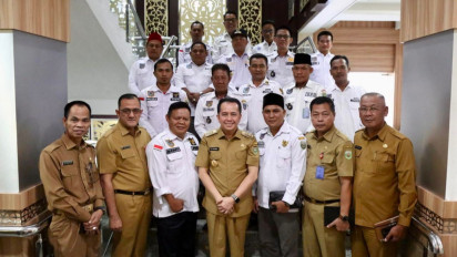 Pj Gubernur Sumsel Gandeng APDESI Sukseskan Program Prioritas Mulai dari Penurunan Stunting hingga Pemilu Damai