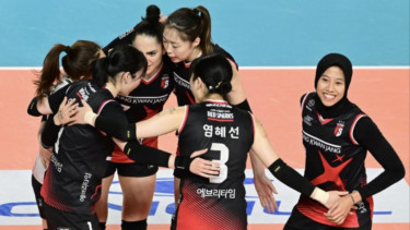 Reaksi Fans Korea Atas Megawati Hangestri Berhasil Bawa Red Sparks Tundukkan Hi-Pass, Mega dan Gia Katanya Layak ..