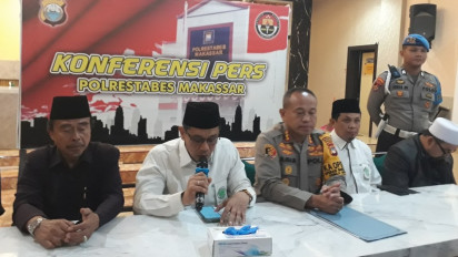 Polisi Tangkap Pelaku Penyebar Aliran Sesat
