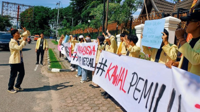 Ada Oknum Aliansi Mahasiswa Sumatera Barat Nyatakan Dukungan di Pilpres 2024, Mahasiswa UNP Tetap Jadi Mitra Kritis Pemerintah
