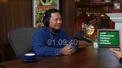 Bahas Dendam Bersama Deddy Corbuzier, Prabowo Subianto Jujur soal Hoaks