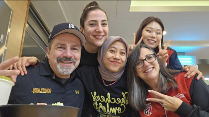 Saking Sayangnya Pemain Red Sparks dengan Megawati Hangestri, Sampai Mereka Tak Rela Kalau Mega Lakukan Hal Ini