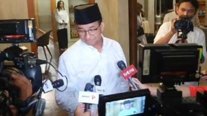 Usai Pencoblosan dan Quick Count, Anies dan Keluarga akan Potong Tumpeng