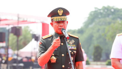 Panglima TNI Rotasi dan Mutasi 33 Perwira Tinggi TNI AD Jelang Pilpres 2024, Ini Nama-namanya