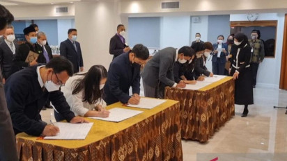 WNI di Hong Kong Antusias Gunakan Hak Pilih dalam Pemilu: Meningkat 64,5 Persen!