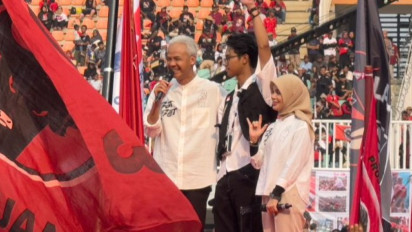 Ganjar Singgung Film Dirty Vote di Hari Pencoblosan: Semoga Tidak Ada Kecurangan